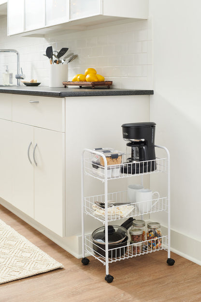 Wheeled Cart 3-Tier - US 5742