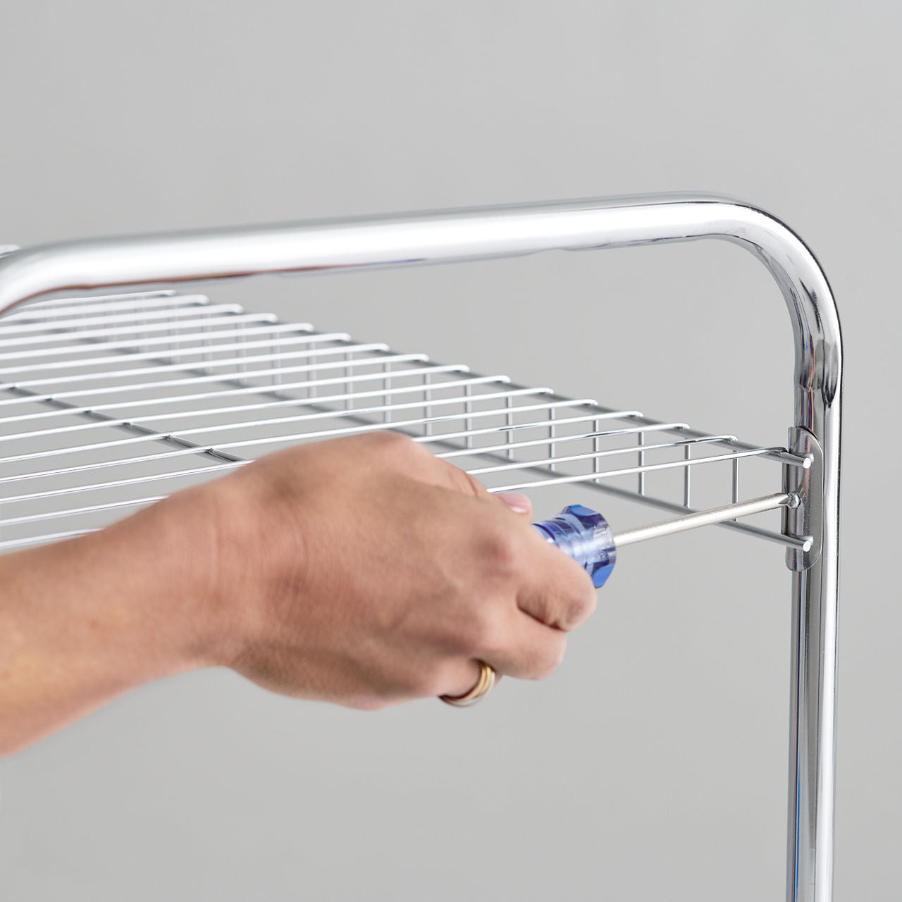Shelf 4-Tier - US 4909