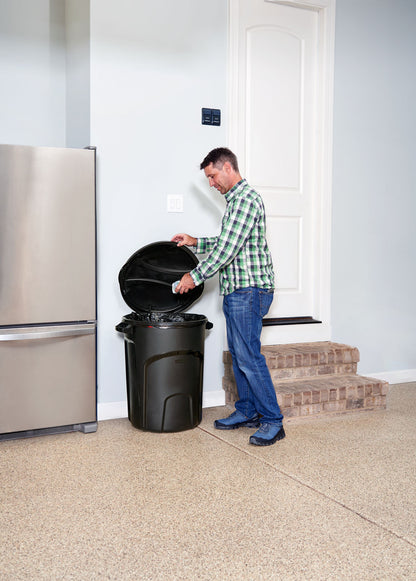 Roughneck™ Vented Non-Wheeled Trash Can - US 0999