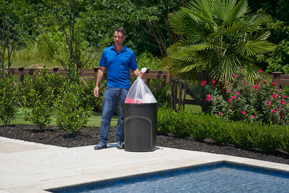 Roughneck™ Vented Non-Wheeled Trash Can - US 0999