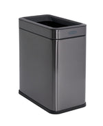 Stainless Steel Open Top Trash Can - US 0610