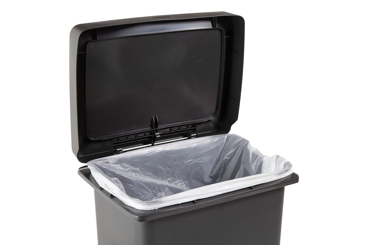 High-Capacity Step-On Trash Can - US 2678