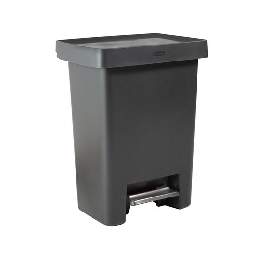 High-Capacity Step-On Trash Can - US 2678