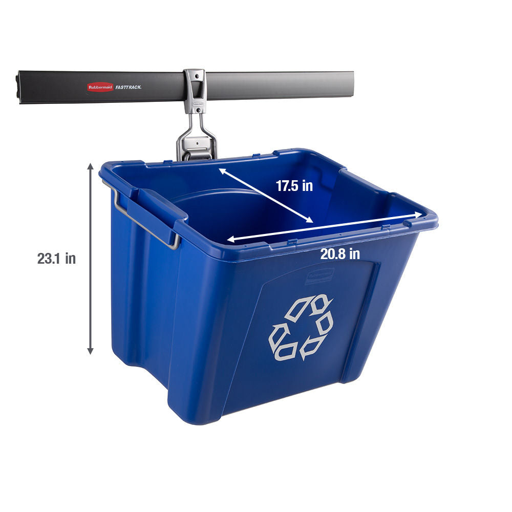 FastTrack® Recycling Bin - US 8950
