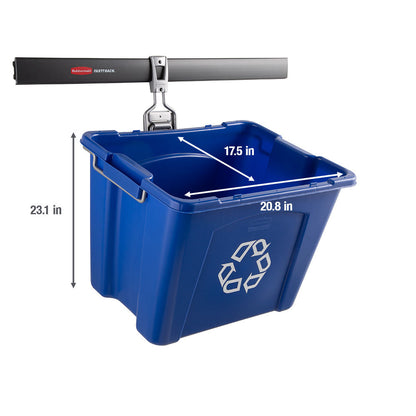 FastTrack® Recycling Bin - US 8950