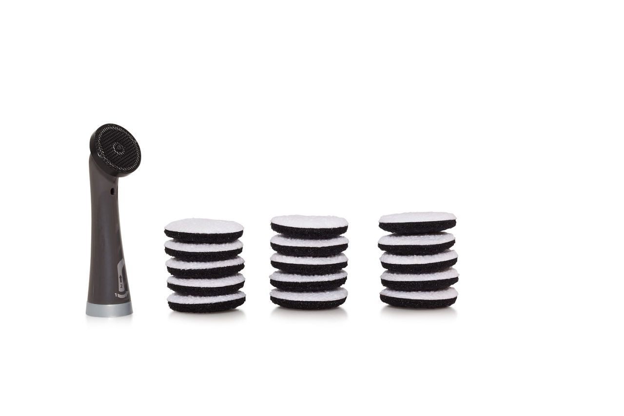 Rubbermaid Power Scrubber Power Tool Microfiber Refill - US 4425