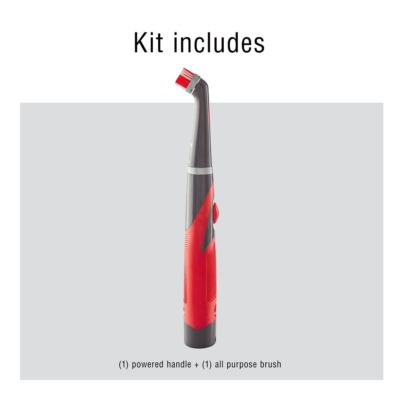 Multi-Purpose Cordless Battery Power Scrubber - US 9782