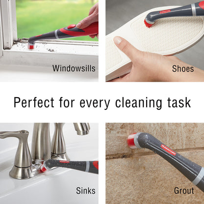 Multi-Purpose Cordless Battery Power Scrubber - US 9782