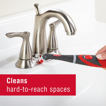 Power Scrubber with 1 All-Purpose Scrubbing Head and 1 Grout Scrubbing Head - US 0238
