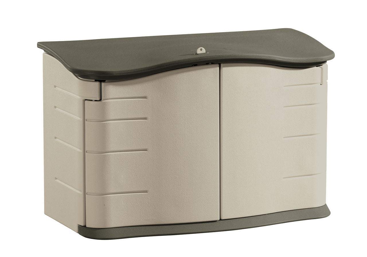 Horizontal Storage Shed - US 8094