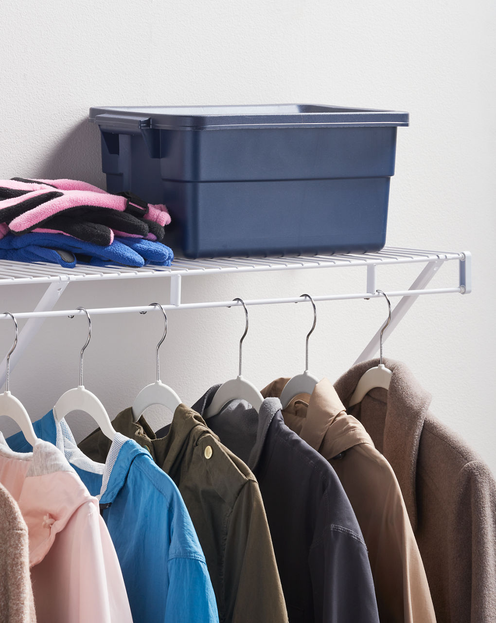 Wardrobe Shelf Kit - US 5619