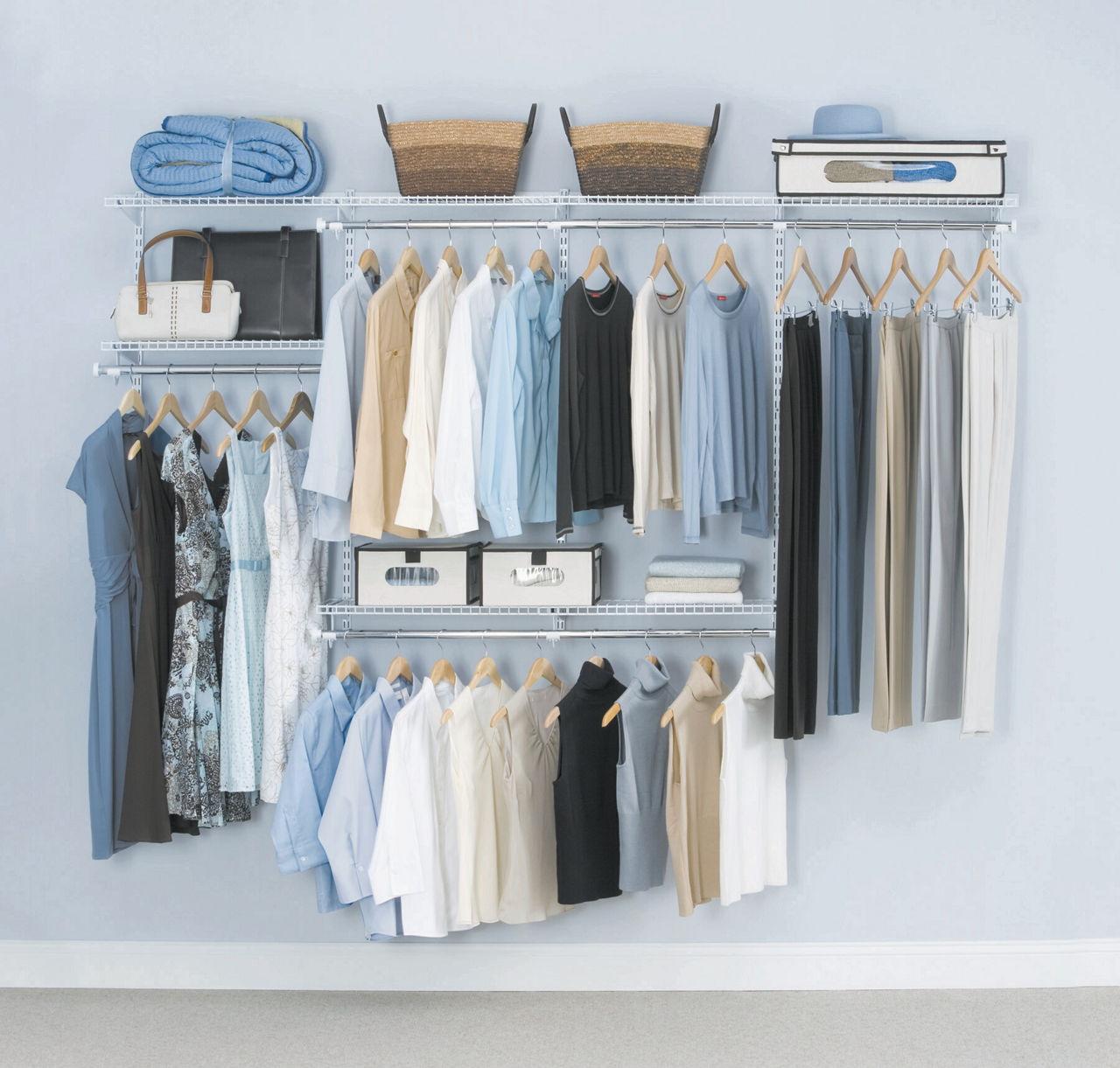 Expandable Closet Kit - US 2748
