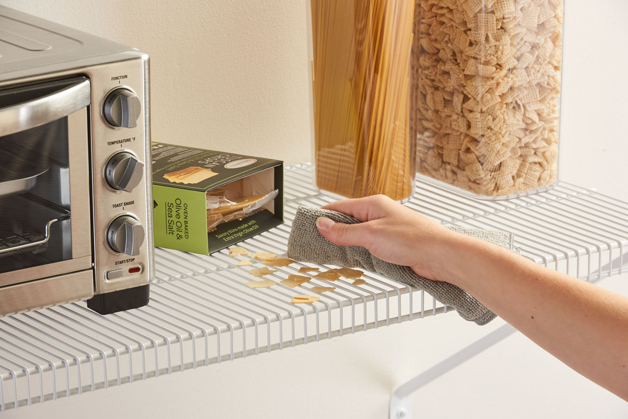Steel Tight Mesh Shelf Kit - US 1973