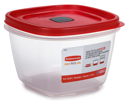 EasyFindLids™ with Vents Medium Container, Square - US 2377