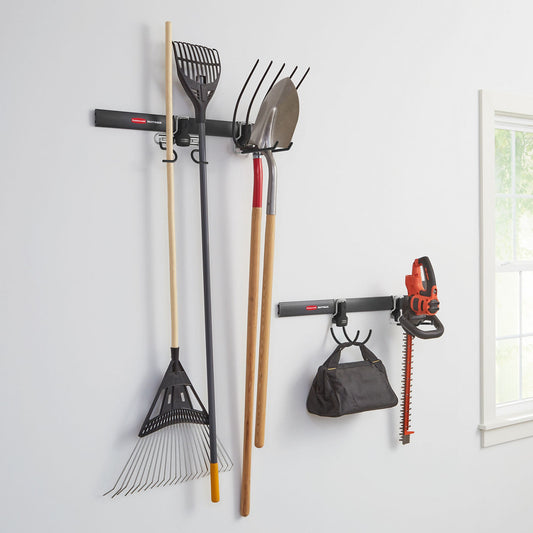 FastTrack 6 Piece Outdoor Tool Kit, Garage Organization - US 8389