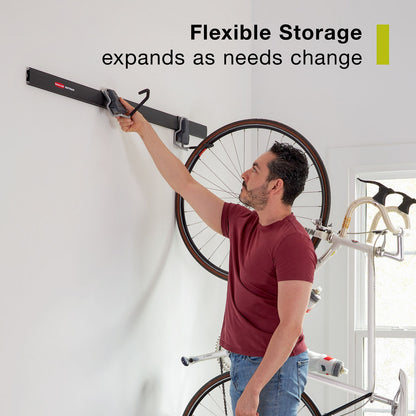 FastTrack 3 Piece Bike Kit, Garage Organization - US 2147