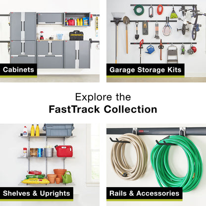 FastTrack 3 Piece Bike Kit, Garage Organization - US 2147