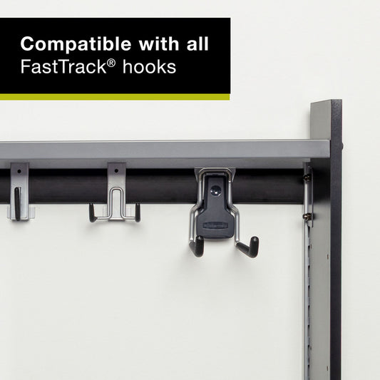 FastTrack 24 Inch Rail 2-Pack Set, Garage Organization - US 3382