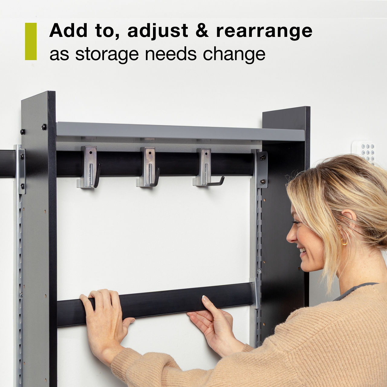 FastTrack 24 Inch Rail 2-Pack Set, Garage Organization - US 3382