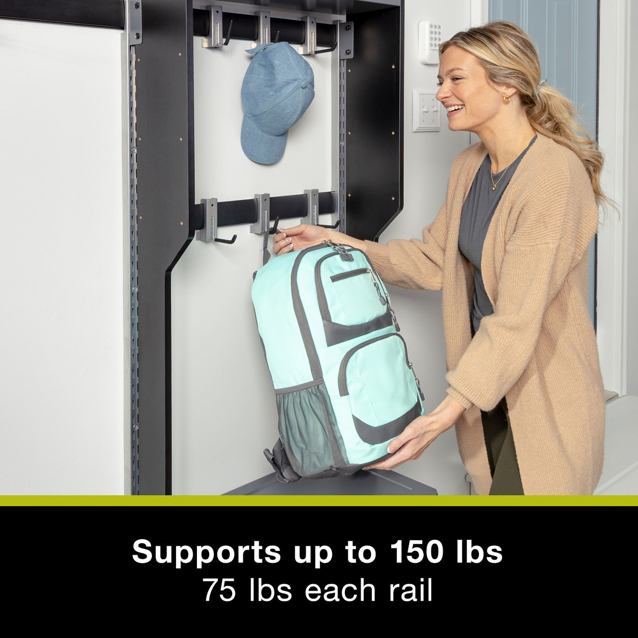 FastTrack 24 Inch Rail 2-Pack Set, Garage Organization - US 3382