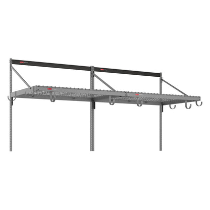 FastTrack Overhead Garage Storage System Double Platform, Garage Organization Storage Cabinets, Garage Cabinet, Garage Wall Organizer, 3FT x 8FT - US 0136