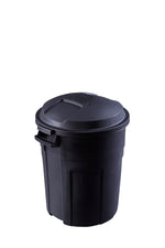 Roughneck™ Non-Wheeled Trash Can - US 6614