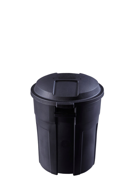 Roughneck™ Non-Wheeled Trash Can - US 6614