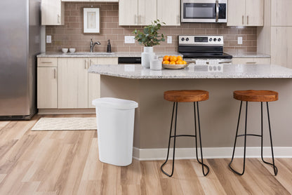Spring Top Trash Can - US 5883