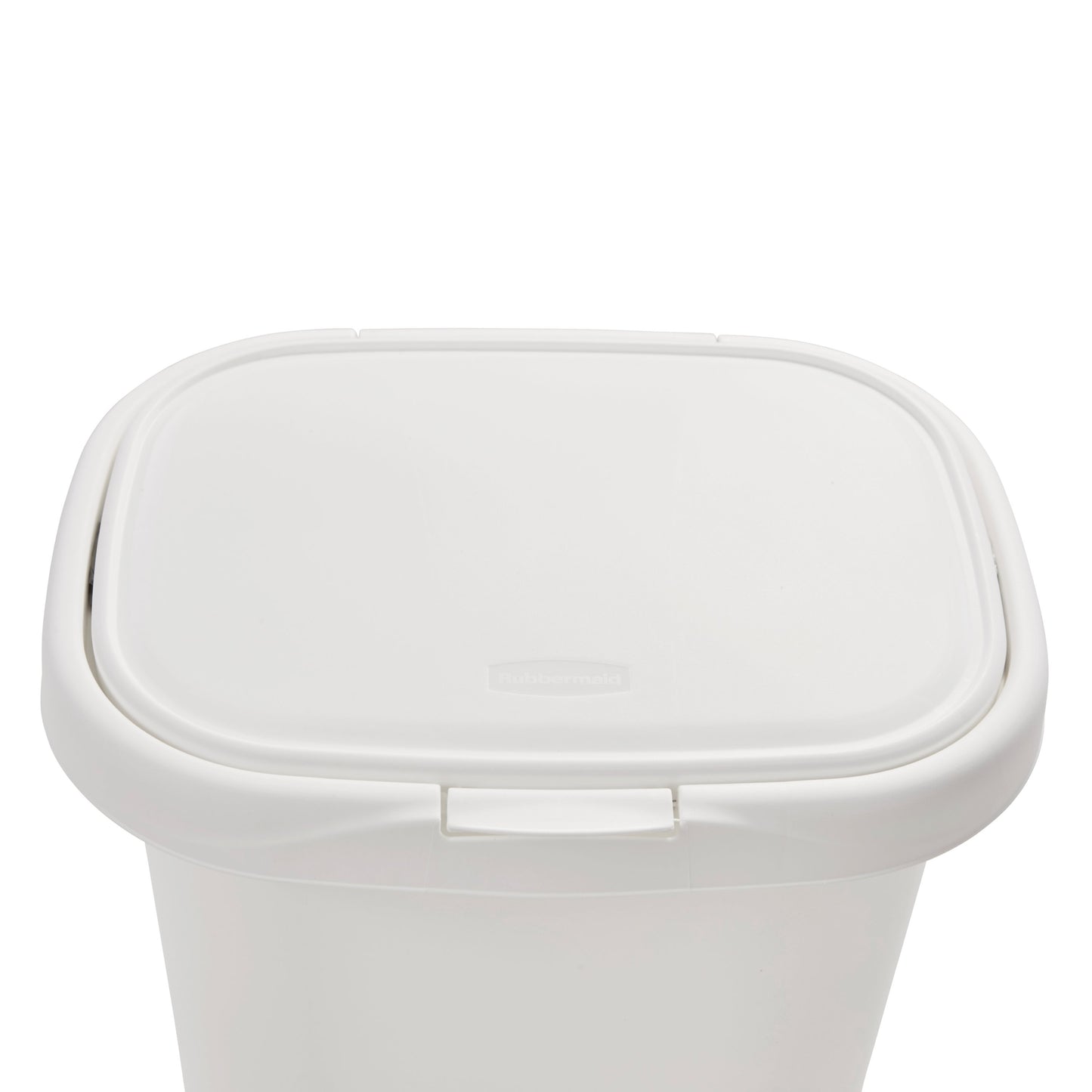Spring Top Trash Can - US 5883