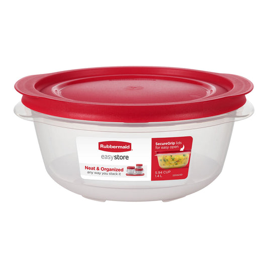 EasyStore Food Storage Container, Medium Round - US 5671