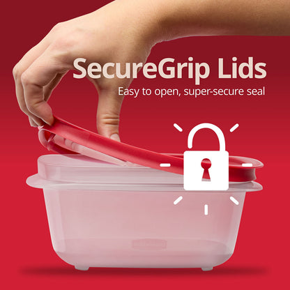 EasyStore Food Storage Container, Medium Round - US 5671