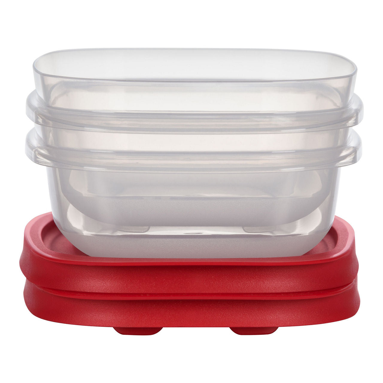 EasyStore Food Storage Containers, 2-pack Rectangle - US 2971