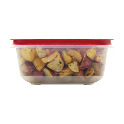 EasyStore Food Storage Container, Medium Rectangle - US 7191