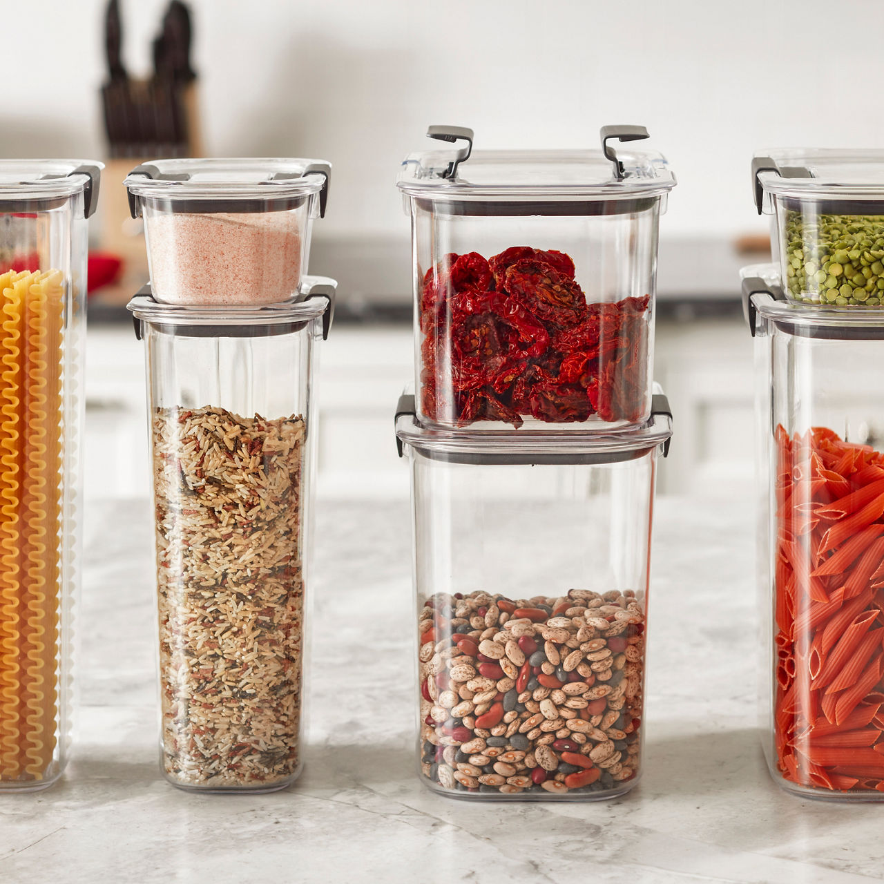 Brilliance™ Pantry Sugar Container, BPA-Free Plastic, Airtight, 12 Cup - US 5775