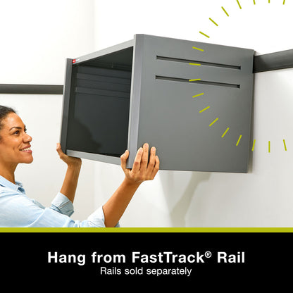 FastTrack® Single Open Cabinet - US 3487