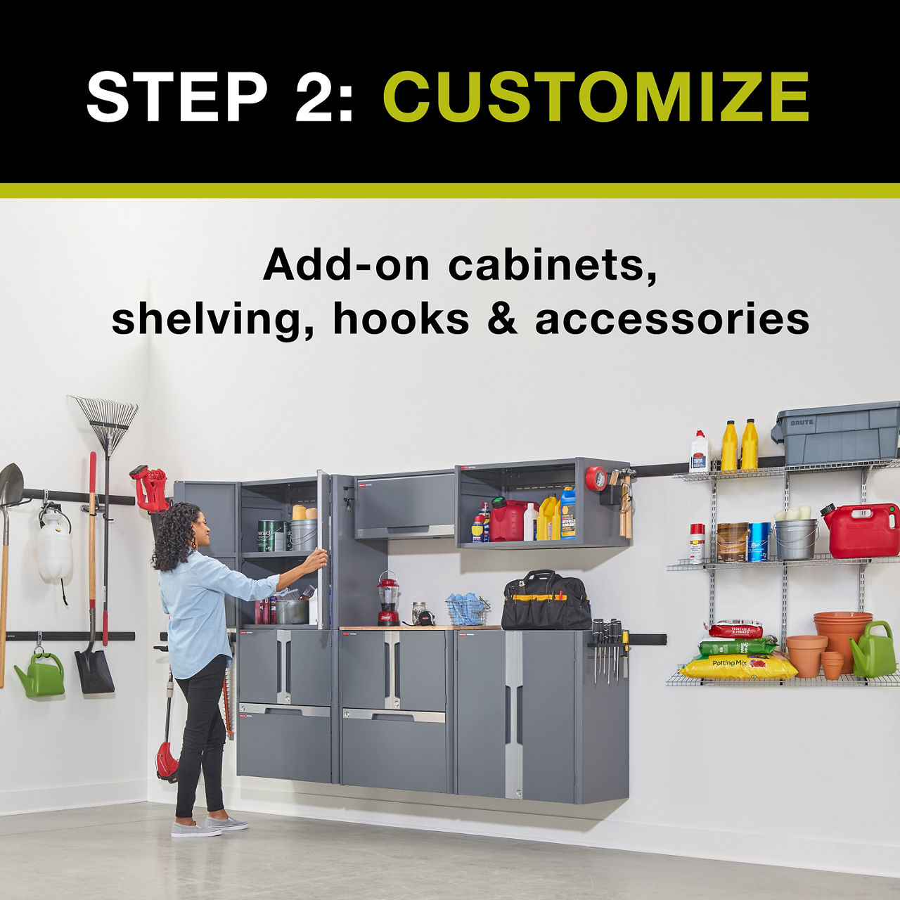 FastTrack® Single Open Cabinet - US 3487