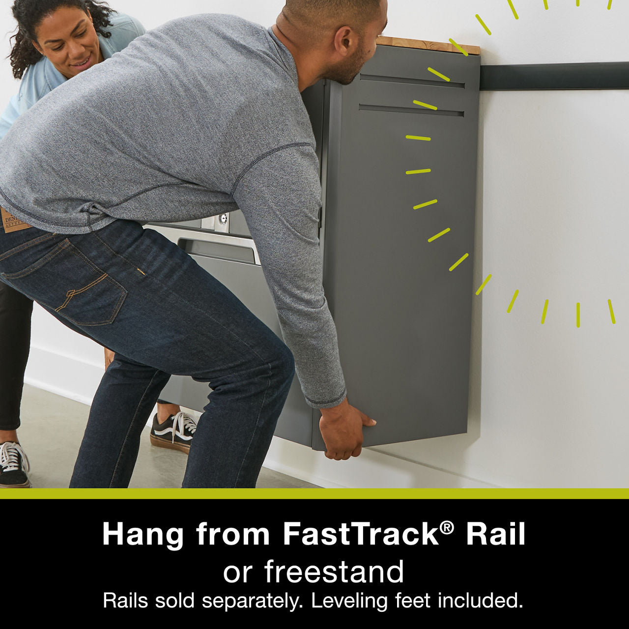 FastTrack® 2-Door + Drawer Base Cabinet - US 2095