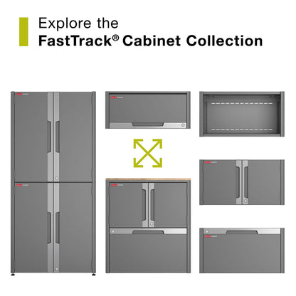 FastTrack® Overhead Wall Cabinet - US 0874