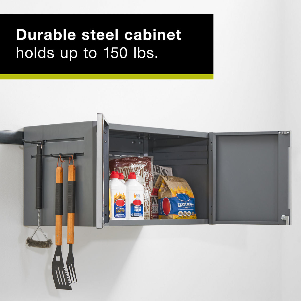 FastTrack® Single 2-Door Cabinet - US 8004