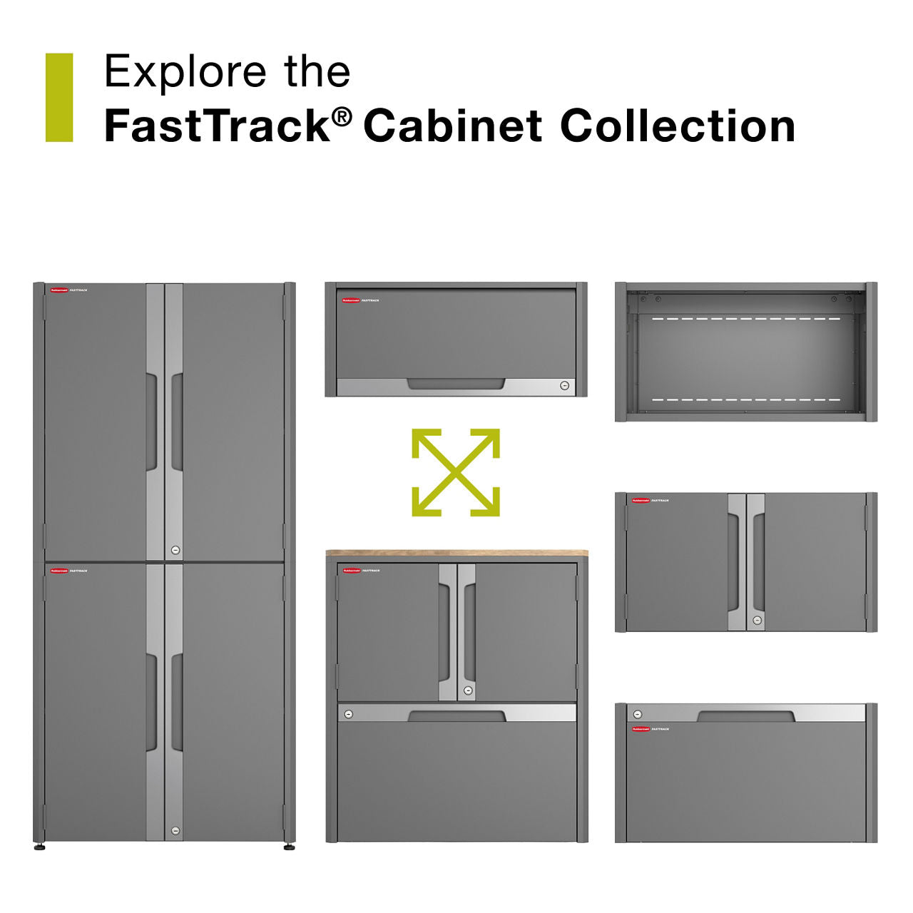 FastTrack® Single Drawer Cabinet - US 9732