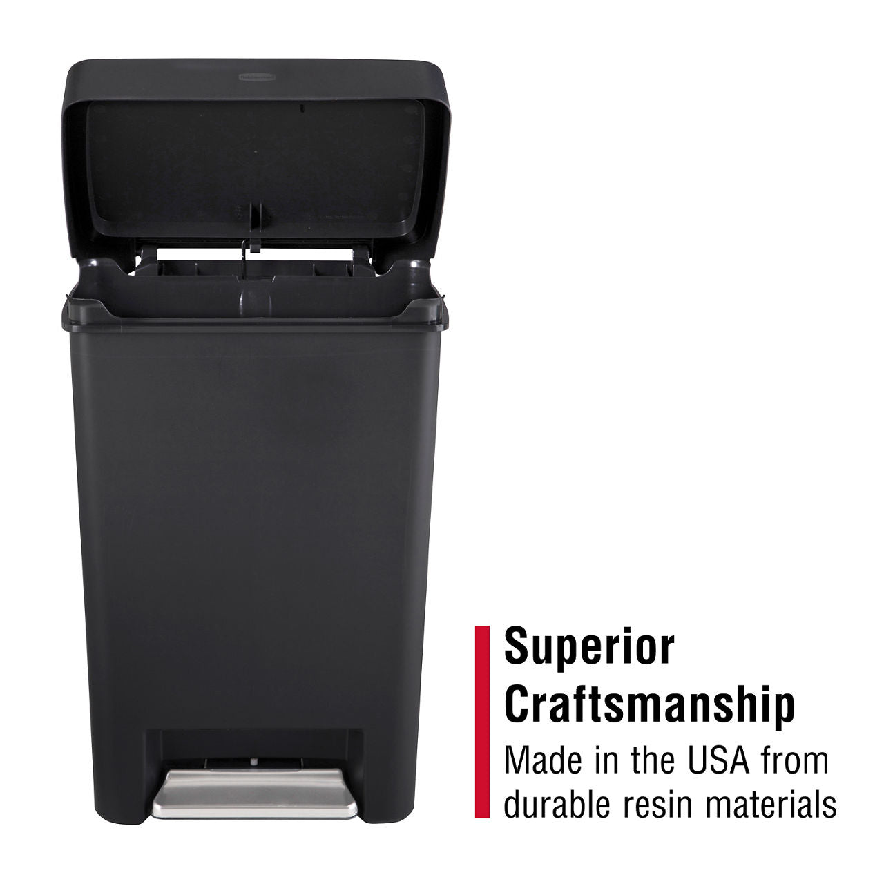 Step-On Trash Can - US 0807