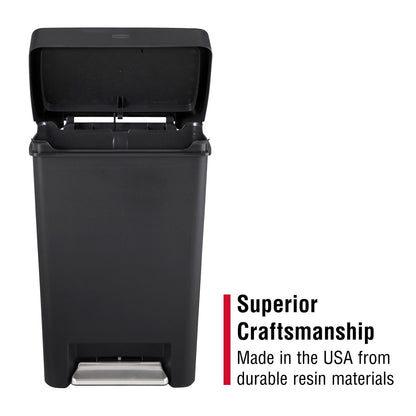 Step-On Trash Can - US 0807