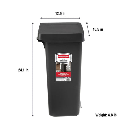 Step-On Trash Can - US 0807