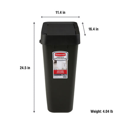 Touch-Top Trash Can - US 6114