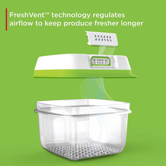 FreshWorks® Produce Savers, Produce Storage Container Sets - US 4873