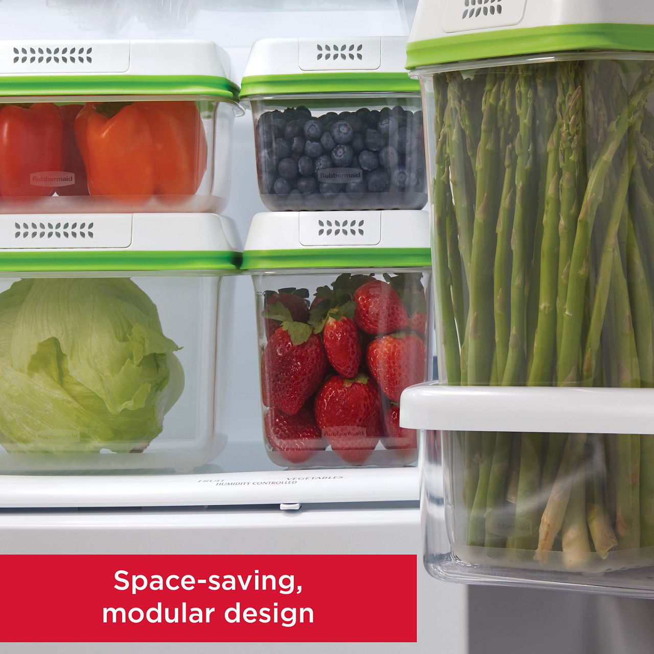 FreshWorks® Produce Savers, Produce Storage Container Sets - US 4873