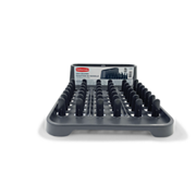 Antimicrobial Dish Drainer, Dish Rack, Raven Grey - US 1705