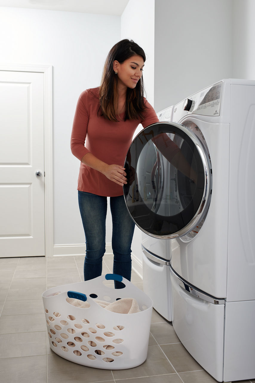 Flex’n Carry™ Laundry Basket - US 5319