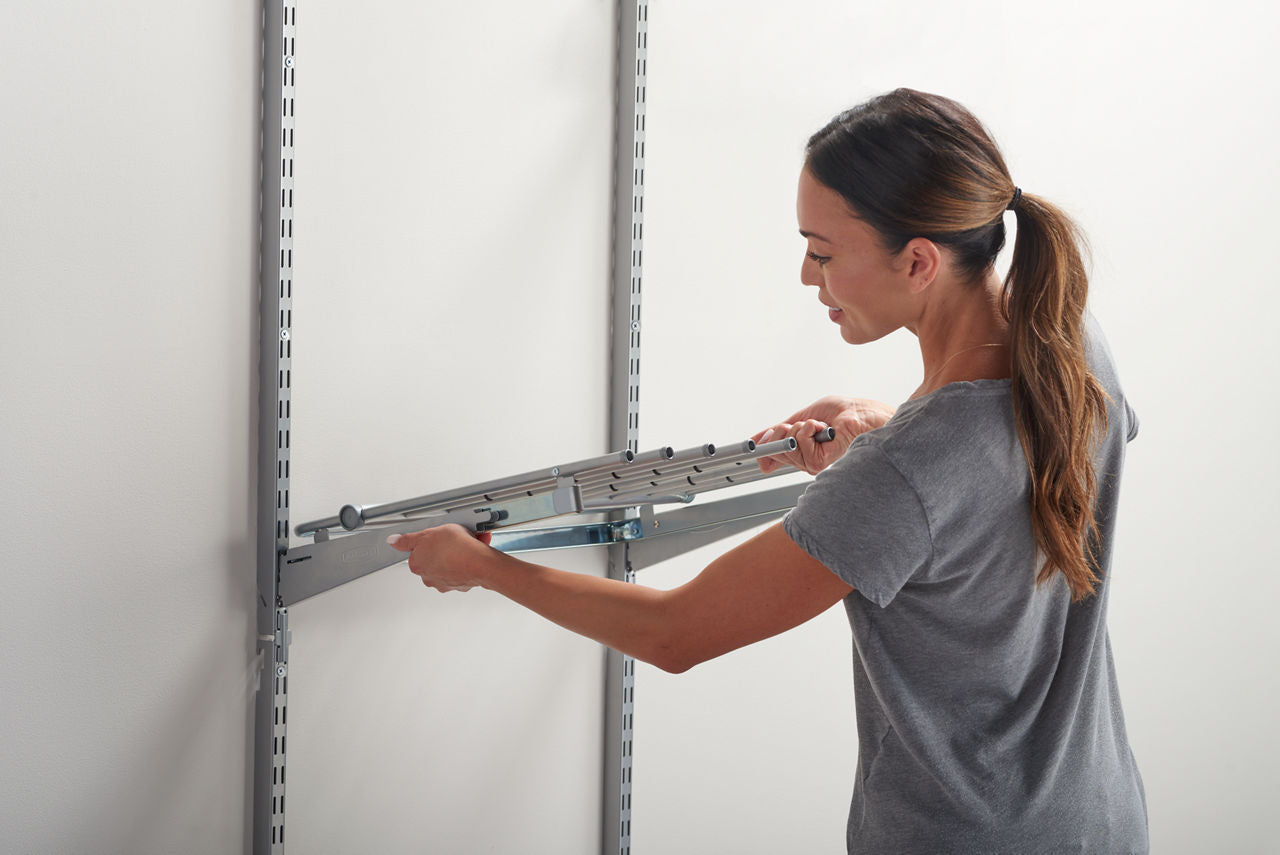 Configurations™ Closet Sliding Pants Rack - US 2935