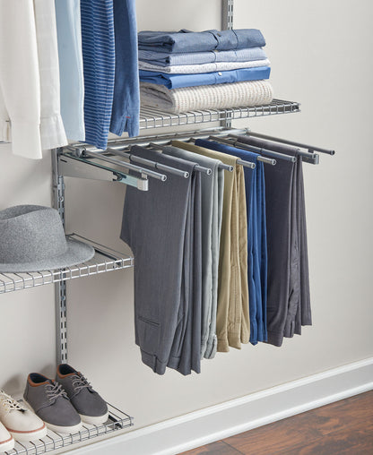 Configurations™ Closet Sliding Pants Rack - US 2935